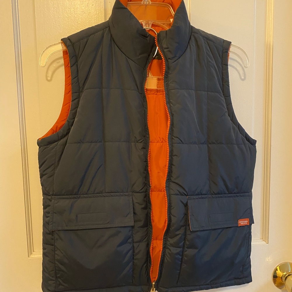 Vintage and Fitch Puffer Vest, worn once circa 1998